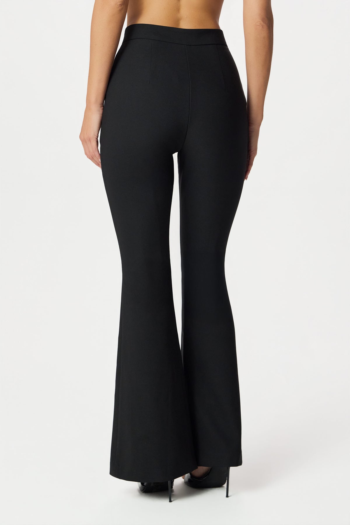 ISABELLA Tailored Trousers in Black