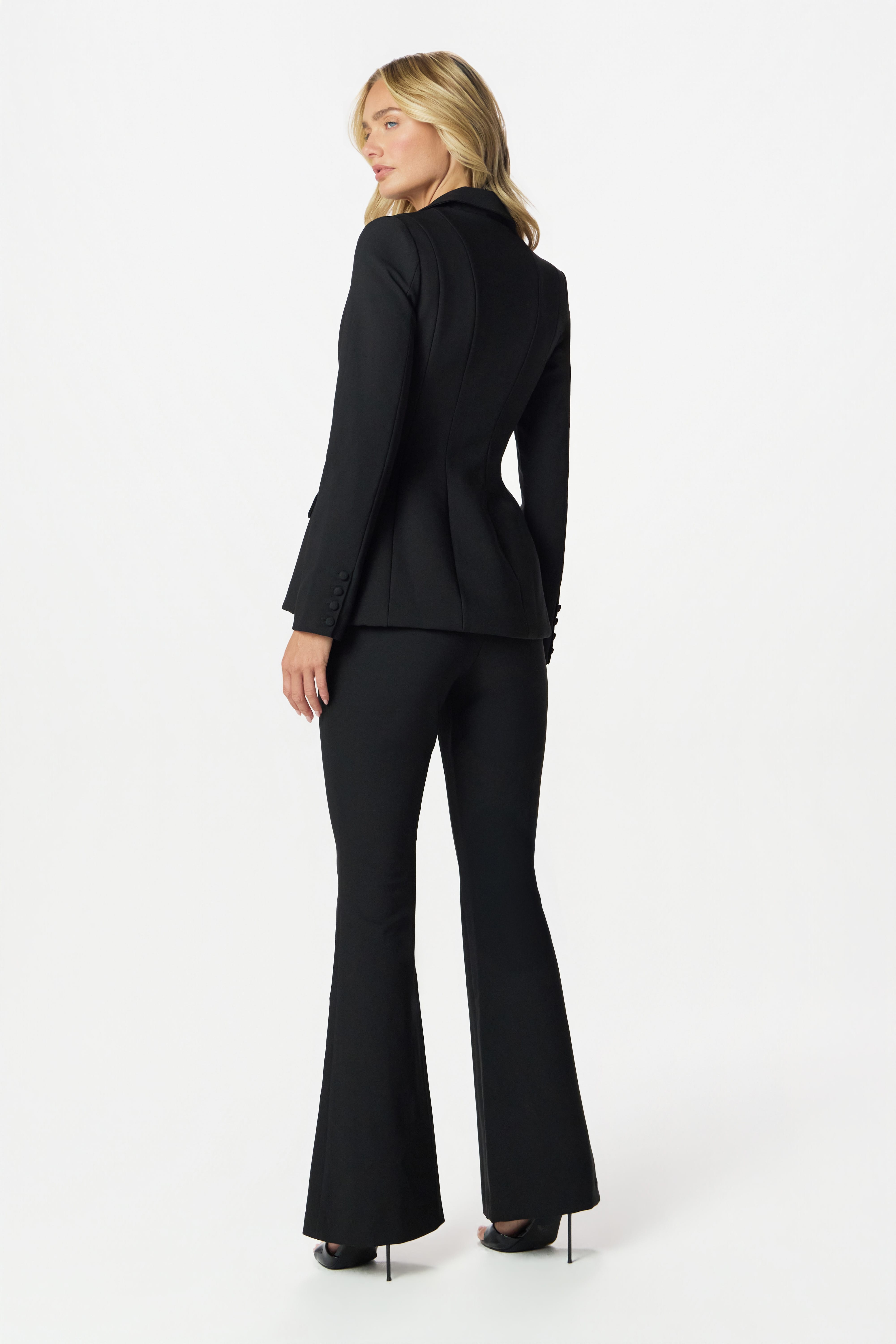 ISABELLA Tailored Trousers in Black